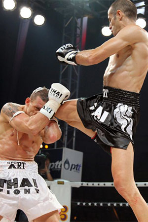"Muay Thai" الملاكمة التايلاندية في صور